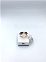Ringe Davite & Delucchi Dame in Gold Zaffiro 1.65 Ct AA031989 - AA031989